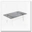 Table basse rectangulaire, plateau de table en verre trempé avec pieds-1867478728-1867478740