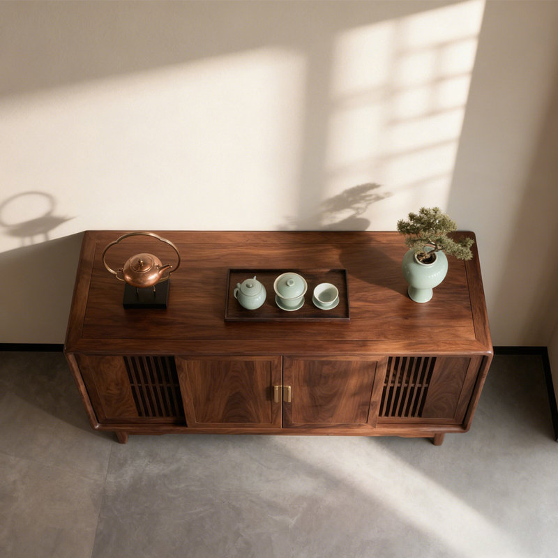 Buffet haut de gamme rétro de style chinois
