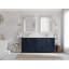 Ensemble de meuble-lavabo double 72 po Malibu-75218995