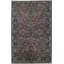 Suruchi Wool Oriental Area Rug in Purple/Black