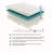10-Inch Queen Size Bed Mattress Gel-Infused Memory Foam Mattress, Firm, Mattress In A Box-132384865