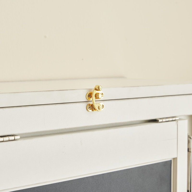 Milijan Floating Desk, White