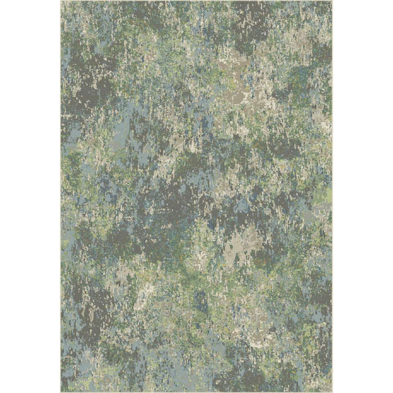 Abstract Area Rug, Rectangle 80 x 150 cm