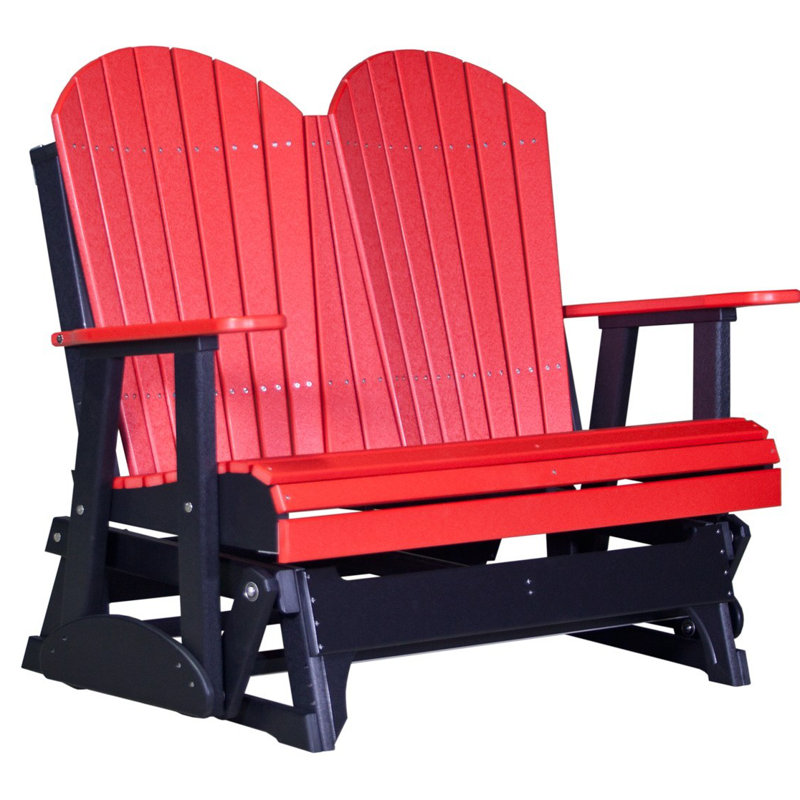 Neerings Outdoor Glider, Red/Black
