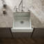 Whitehaven® Self-Trimming 23.5"L x 21.5625"W Farmhouse Kitchen Sink-14225589
