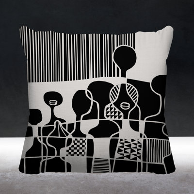 Ori Oudtoor Square Pillow Cover & Insert