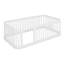 Structure de lit simple en bois massif-11485364