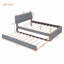 Lit plateforme tapissier Teddy-988861700
