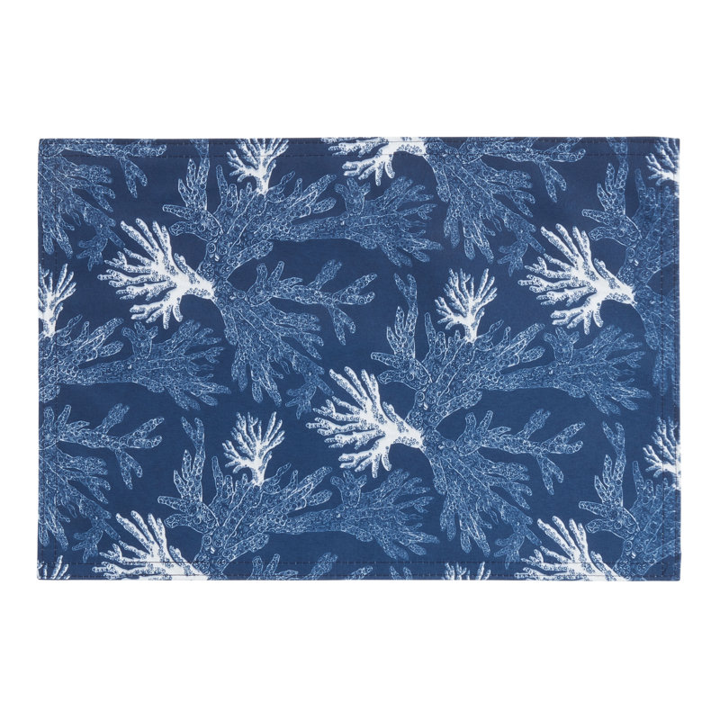 Ensemble de napperons 4 pièces Sea Coral Design