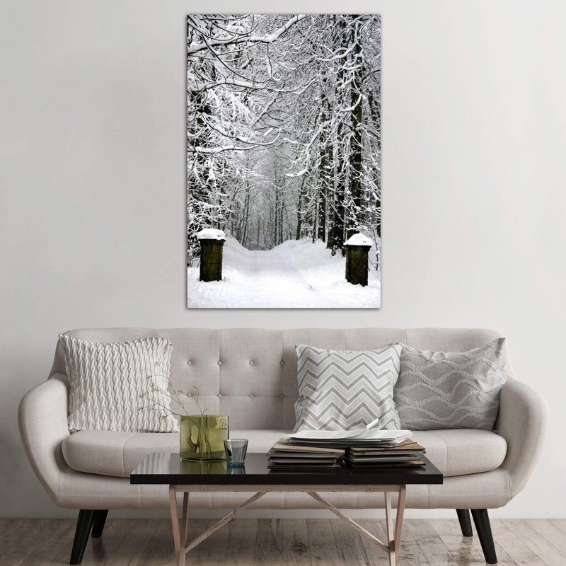 Winter Time - Print on Canvas, Wrapped Canvas, 152.5 cm H x 101.5 cm W x 3.175 cm D