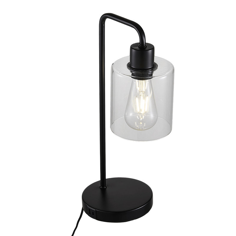Iron USB Desk Lamp