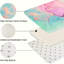 Ensemble de 3 tapis de cuisine Pastel