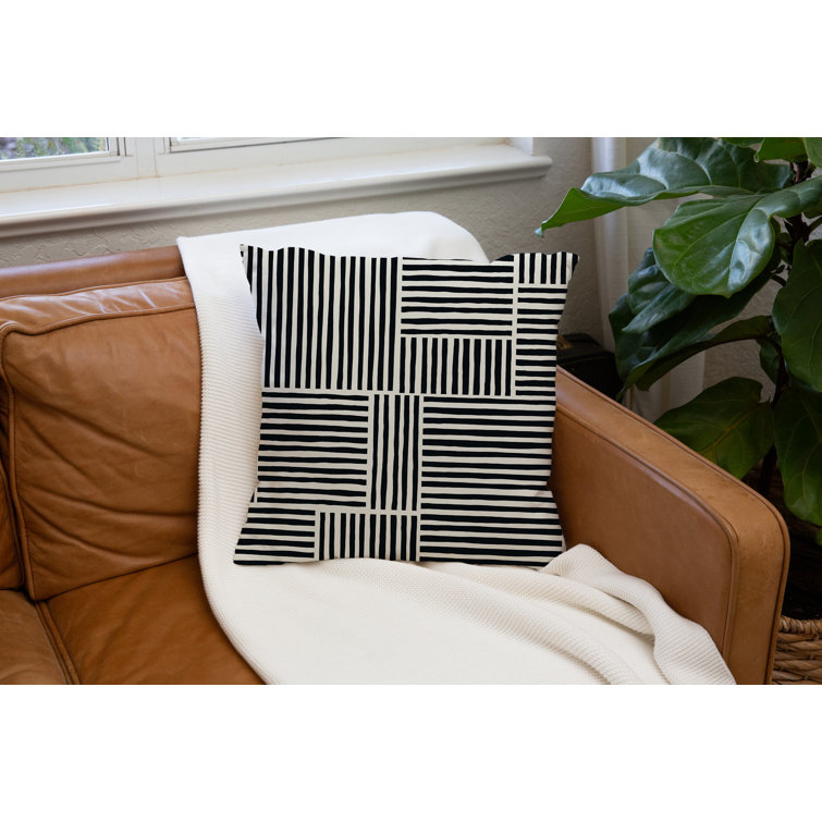 Bless international Polyester Throw Pillow