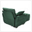 Chaise d'appoint moderne avec repose-pieds pour le salon-881184827