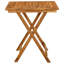 Table de jardin pliante Vidaxl