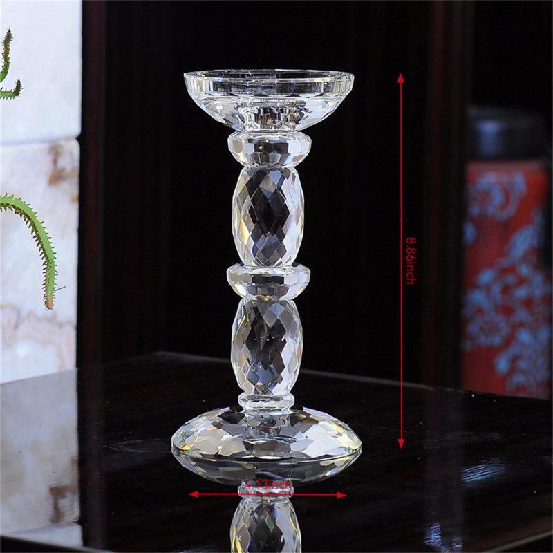 Bougeoir en cristal