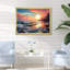 «Glorious Pink Blossoming Sunrise Over Ocean I», reproduction sur toile-268261937-268261962