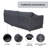 Dasmon 3 Seater Patio Sofa Cover