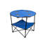 Aanik Round Metal Folding Outdoor Camping Table , 28'' in. W 28'' in. D-874905793
