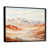 Black Floater Framed