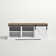 Kosjo Sliding Door 46" Storage Bench