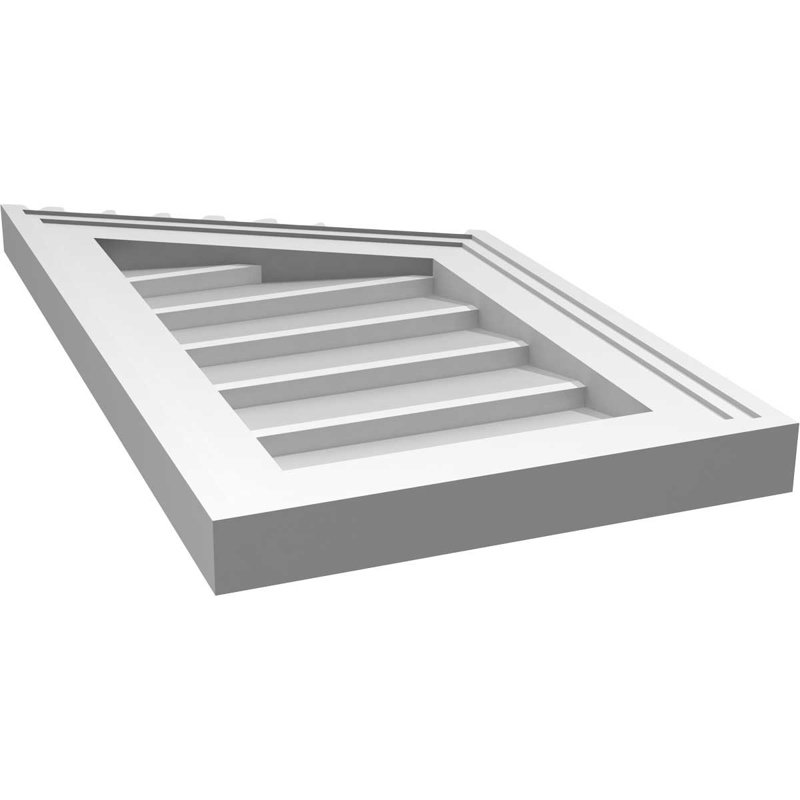 Ventilateur à pignon non-fonctionnel Signature, H 22 po x l 12 po x P 1,5 po