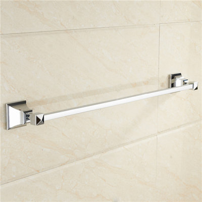 Barre à serviettes murale 1,5" diamond curves