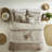 Premium 7 Piece Polyester Bedding Sets, Rustic King Comfort For Home