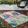 Akheem Floral 120cm X 170cm Indoor / Outdoor Area Rug