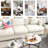 Upholstered U-Shaped Sectional Left Hand Facing