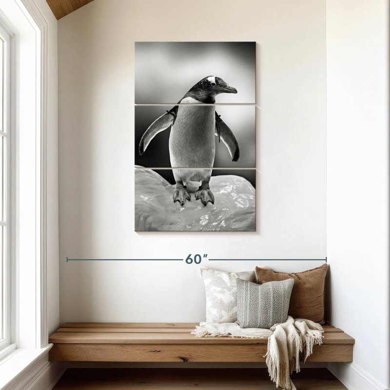 Brampt Ice Penguin, 45" H x 28" W