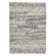 Fallon Abstract Area Rug in Gray