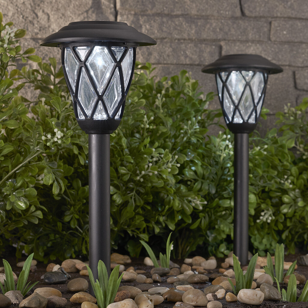 Sterno Home Solar Powered Integrated LED Pathway Light & Reviews | Wayfair