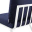 Riverside 5 Piece Outdoor Patio Aluminum Set-2087326123