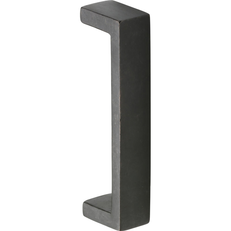 Wide Urban Cabinet Pull, Dark Bronze, 10"