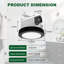 80 CFM Bathroom Fan-98095708