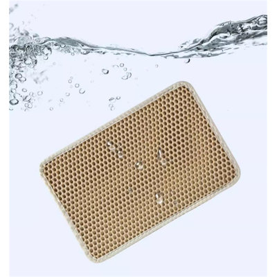 Tapis de fumier à double couche