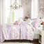 Édredon double / grand avec motif cachemire floral, 2 taies décoratives et coussins-125950542