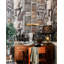 The Artists House Non-Pasted Satin Wallpaper Roll