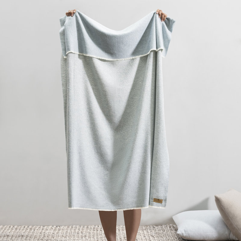 Sedona Throw, Crystal Blue