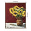 Tournesols encadrés sur toile par Julie Derice-1947128802