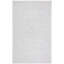 Tapis abstrait argent en laine / coton touffeté à la main Thionville-662117116
