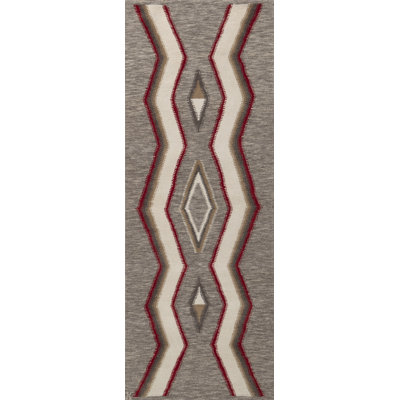 Mesa Wool Southwestern Area Rug