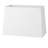 8" H White Rectangle Lampshade