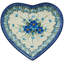 Forget Me Not Stoneware Platter
