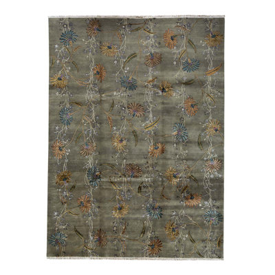 One-of-a-Kind 9' X 12'4" Area Rug