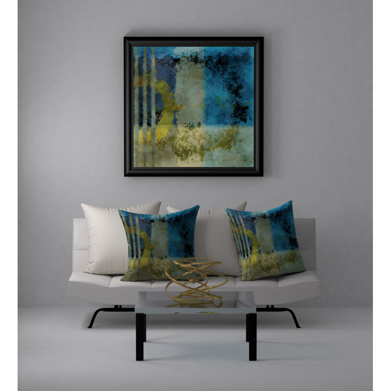 Housse de coussin carrée préférée et insert, 24" X 24"