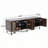 4-Door Accent Storage Cabinet with Adjustable Shelves-625851002