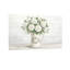 Plantes et fleurs roses blanches en cruche rétro sur fond de bois-1666783405