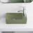 Felix 15 in. W x 8.5 in. D Modern Wall Mounted Rectangular Ceramic Space-Saving Mini Bathroom Sink, Right-Side Faucet Hole, Matte Olive-113434463